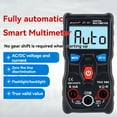 thumbnail image 4 of TFixol ZOYI ZT-S1 Smart Digital Multimeter with Auto-Ranging, Backlight, Flashlight, and 4000 Counts True RMS Measurement, Includes Battery (Blue/Black), 4 of 7