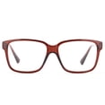 thumbnail image 2 of Newbee Fashion- Casual Nerd Thick Clear Frames Fashion Glasses for Men and Women, 2 of 2