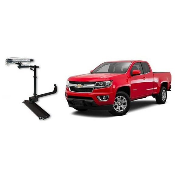 Jotto Cargo 4255638521 Support d'Ordinateur pour Chevy Colorado 2015