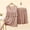 Beige, variant on Women's 2 Piece Modal Loungewear Set Tiered Ruffle Sleeveless Top with High Waist Shorts Soft Breathable Outfit for Summer Yellow XL(XL)