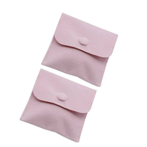 2 Pcs Coin Bag Storage Pouch Girl Zipper Storage Bags Coin Purse for Girls Gift Purse Jewelry Bag