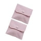 thumbnail image 3 of 2 elegantes bolsas para joyas, bolsas para regalos, bolsas para guardar joyas, bolsas para collares, para mujeres y niñas, color rosa (talla L), 3 of 5