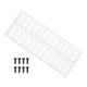 thumbnail image 1 of Uxcell 20 x 4 Inch Door Air Vent Cover, 2 Pcs Heavy Duty Grille Ventilation, 1 of 7