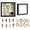 Black, variant on ANXPTIME Personalize DIY Photo Memory Display Case DIY Mini Museums Silhouettes Box