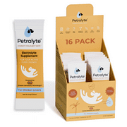 Petralyte Dog Electrolyte and Joint Supplement | for Chicken Lovers | 16 Packets