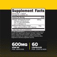 thumbnail image 2 of PrimaForce KSM-66 Ashwagandha Root Extract (600mg) 60 Veggie Capsules - High Potency 5% Withanolides with BioPerine, 2 of 6