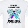 thumbnail image 4 of Inktastic Suicide Prevention Awareness Hope Support and Love T-Shirt, 4 of 5