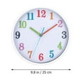 thumbnail image 5 of GOOHOCHY  Decorative Room Cartoon Wall Clock Modern Home Decoration, 5 of 8