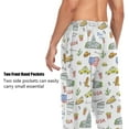 thumbnail image 4 of Top-kevin Squirrel Cat Dog Pajama Pants for Men Comfort Sleep Lounge Bottoms Straight-fit with Pockets S-XXL, 4 of 12