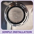 thumbnail image 3 of OULII 2Pack Automotive Speaker Pair Gasket Ring Secure Installation For Audio Upgrade, 3 of 8