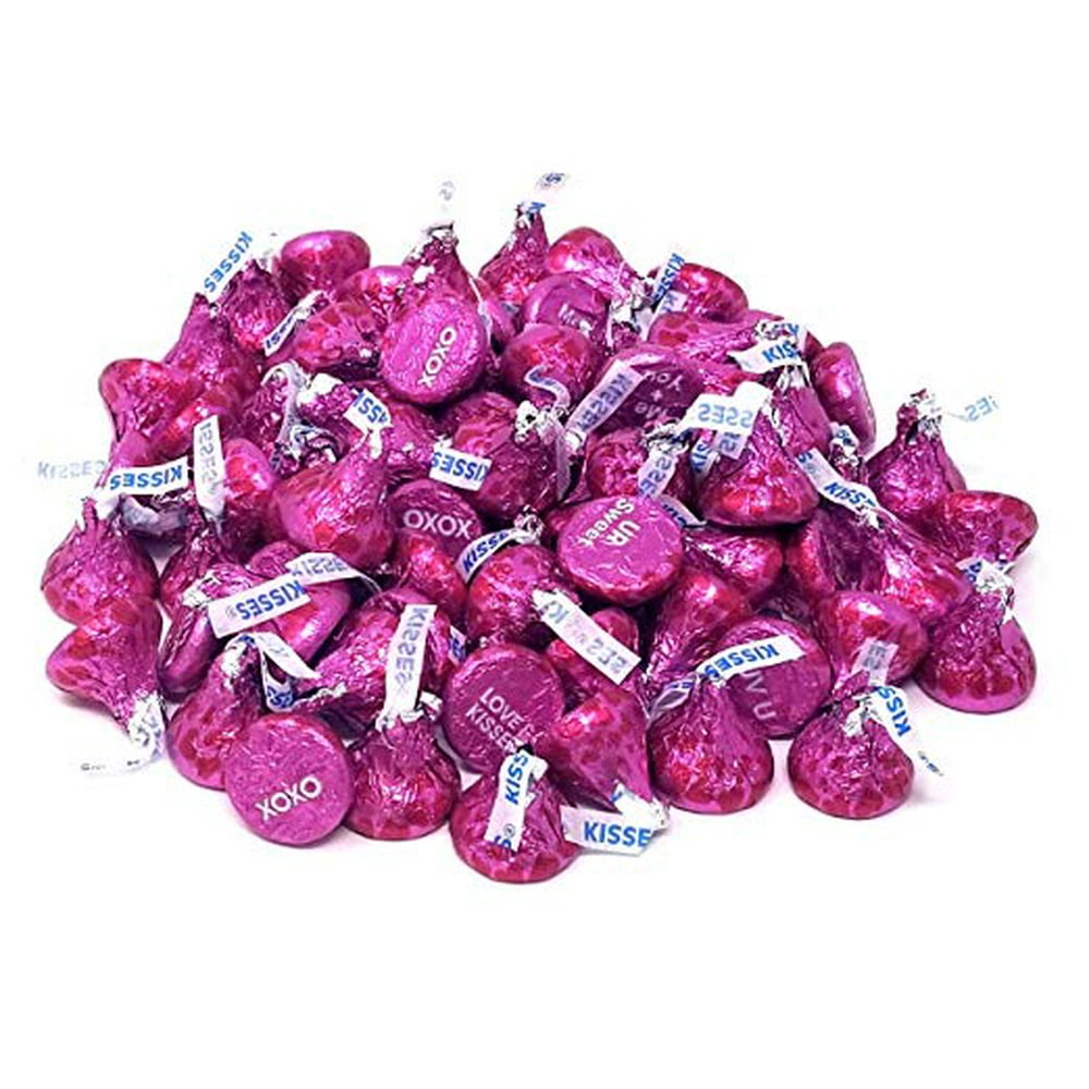 Hershey s Kisses Conversation Easter Day Milk Chocolate Candy Pink