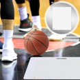 thumbnail image 4 of Shoe Sticky Pad Basketball Shoe Sticky Adhesive Mat Replacement Sheets Strong Stickiness for Traction Sports Accessories for Basketball Court, 4 of 8