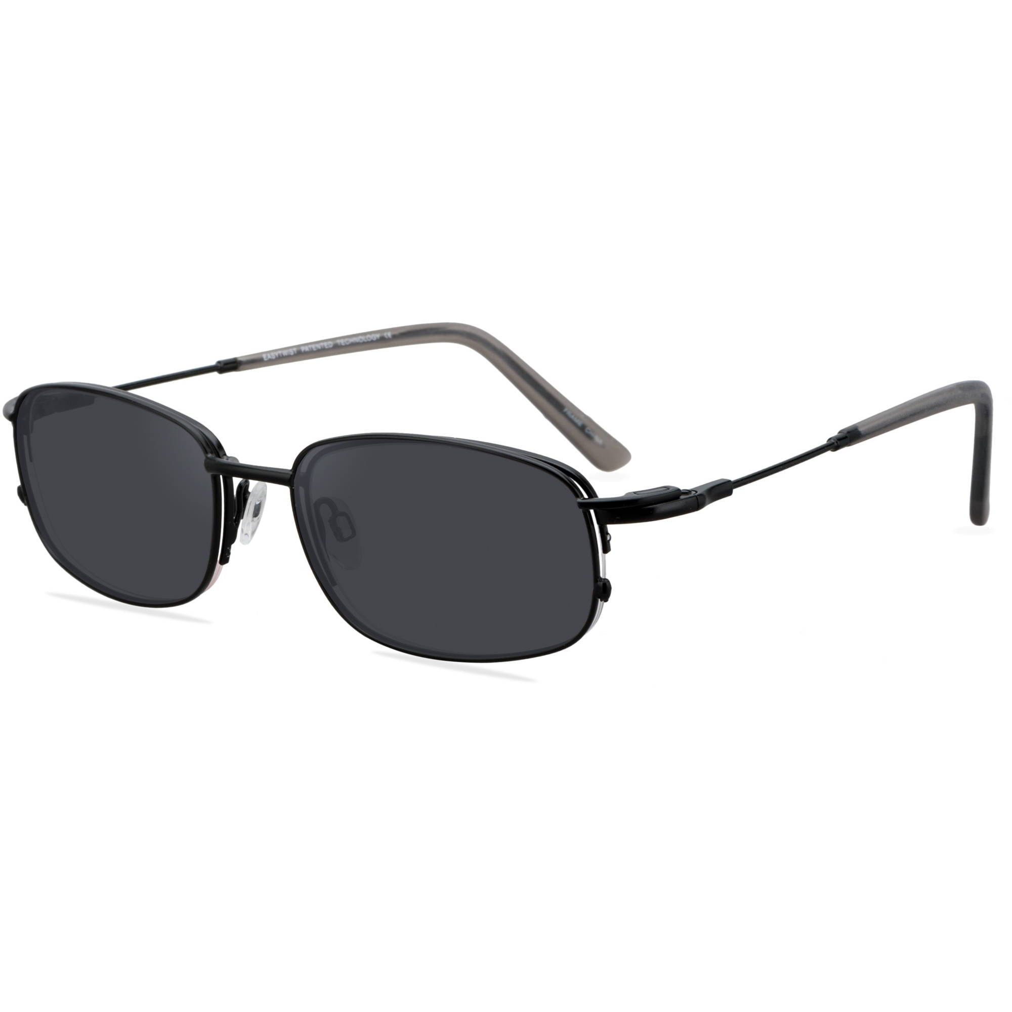 EasyTwist Mens Prescription Glasses, CT131 Black - Walmart.com