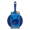 thumbnail image 3 of Juego de sartenes antiadherentes Flavorstone set 2 sartenes 20 y 24 cm Azul, 3 of 6