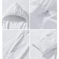 thumbnail image 5 of Abrigos de piel a prueba de rayos UV para hombre, ropa transpirable, ligera y fina, con protección solar, chaquetas informales de talla grande, UPF 50+ de verano, 5 of 5