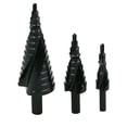 thumbnail image 2 of Brocas de HSS Paso Cono Sunnimix 3 Piezas 4-32mm, 2 of 6