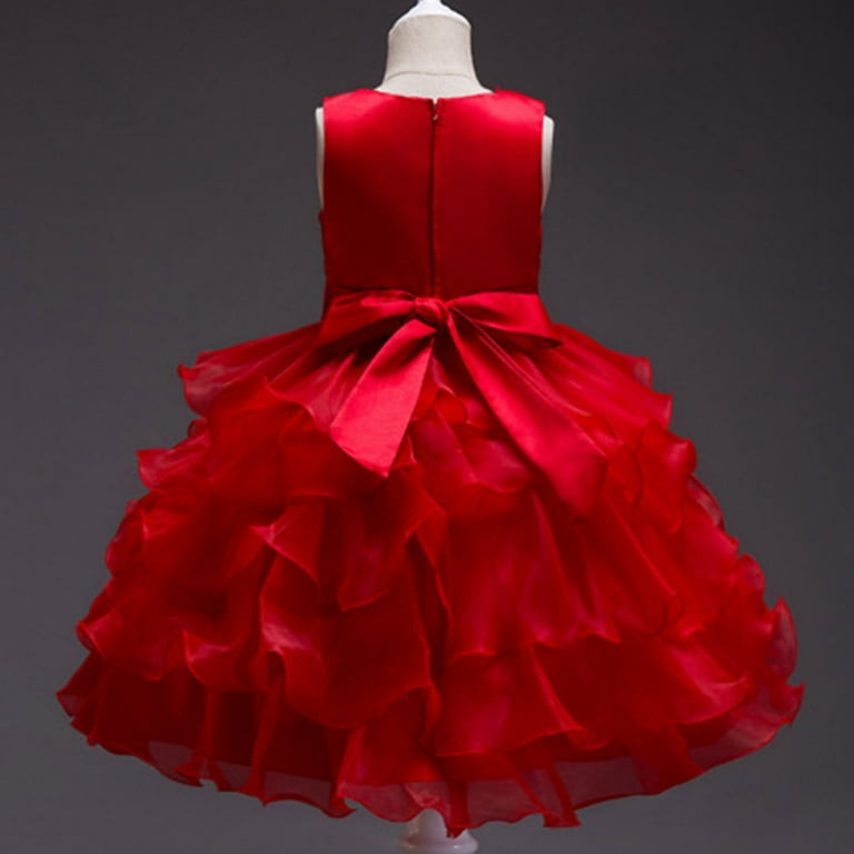 Girl Dresses Tutu Birthday Dress Toddler Wedding Guest Dress 18-24 Months Girl Dresses Tutu Birthday Dress Toddler Wedding Guest Dress 18-24 Months