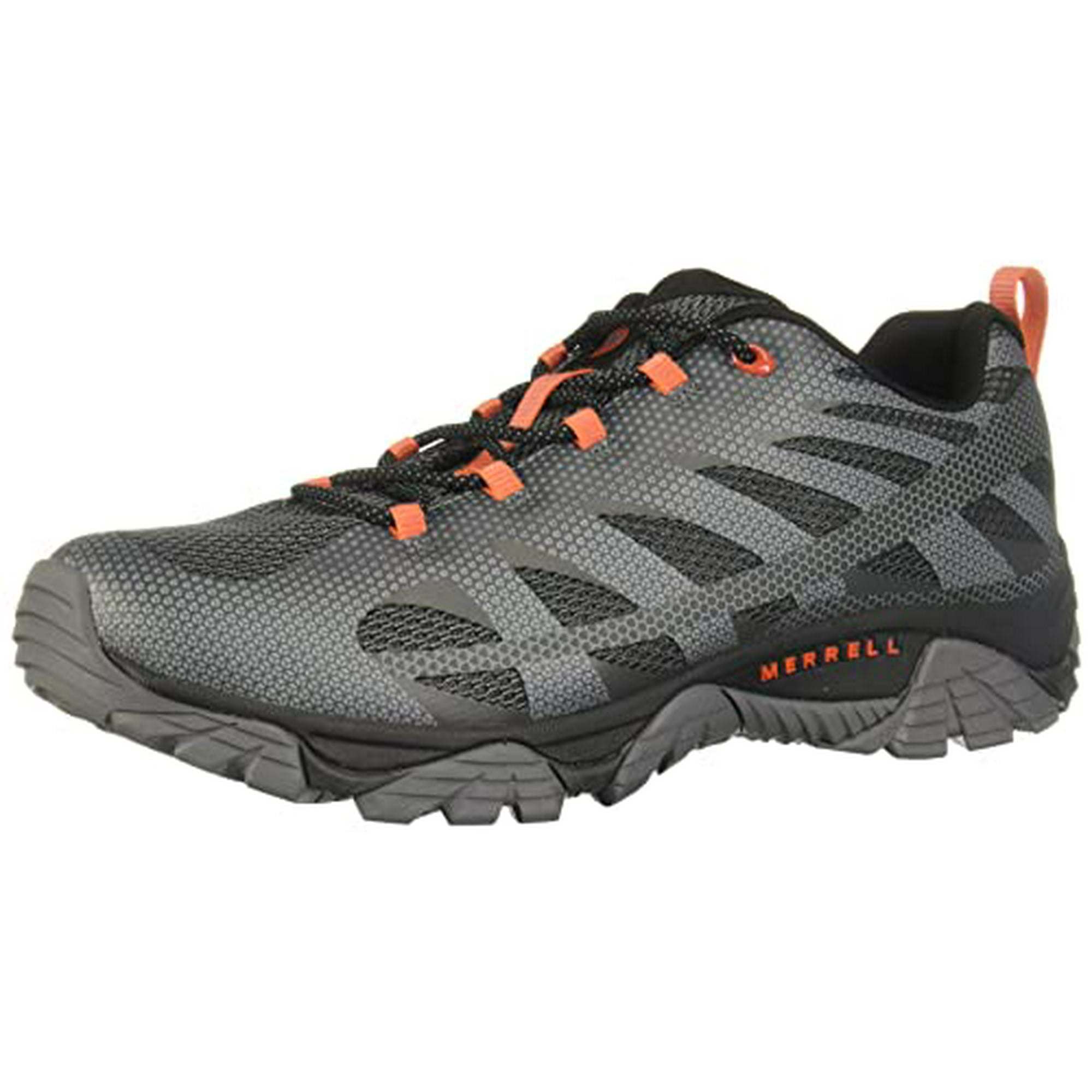 mens Moab Edge 2 Hiking Shoe Monument 10.5 Wide US Walmart