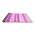 thumbnail image 2 of Ahgly Company Indoor Rectangle Solid Pink Modern Area Rugs, 3' x 5', 2 of 4