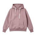 thumbnail image 3 of Tumotour Pullover Hoodies for Women'S Long-Sleeve Hooded Fall Sweatshirt with Pockets Athletic Workout Blouses, 3 of 8