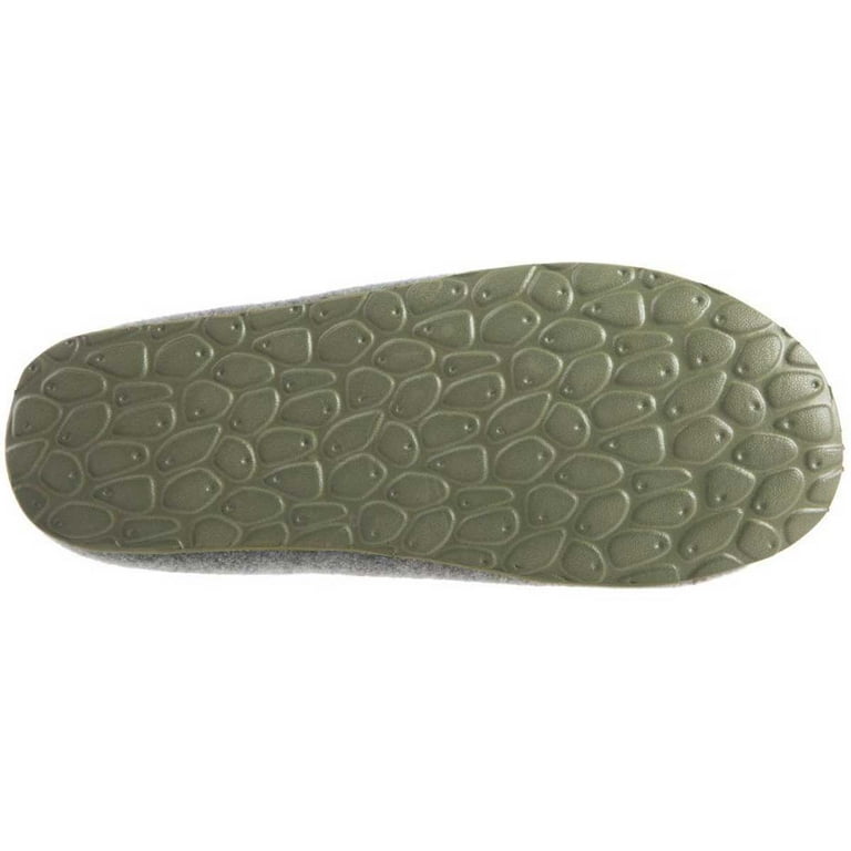 Acorn A19022ASHWL Women s Ash Algae Infused Wool Slippers L