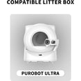 thumbnail image 6 of Litter Pad   for Purobot  Camera Automatic  Litter Box,  Leakproof Cylinder Pad, Anti-/Scratch-Resistant Litter Box Mat, 6 of 7