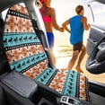 thumbnail image 3 of XYZCANDO Car Seat Cover - Waterproof Microfiber Seat Protector with Geometric Design - Universal Fit for Cars, SUVs & Trucks, 3 of 6