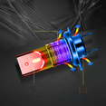 thumbnail image 1 of Faros LED para coche TXVSO8 M7, fuente de bombilla integrada nueva H7 para coche, 1 of 1