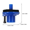 thumbnail image 2 of ETHZZLE 2Pcs Drum Hi Hat Cymbal Clutch Pads in Blue Compatible with Multiple Models for Easy Installation, 2 of 8