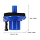 thumbnail image 2 of IDEANATEGRATE 2Ud Soporte Para Platillo Hi Hat Con De Clutch Azul Para Batería Accesorio Profesional Duradero, 2 of 8