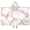 White and Copper, variant on White and Copper Marble Pattern Teens Hooded Bath Towel Wrap for Ages 3 To 12,Quick Dry Lightweight Soft Microfiber Bath Beach Pool,50"x30"