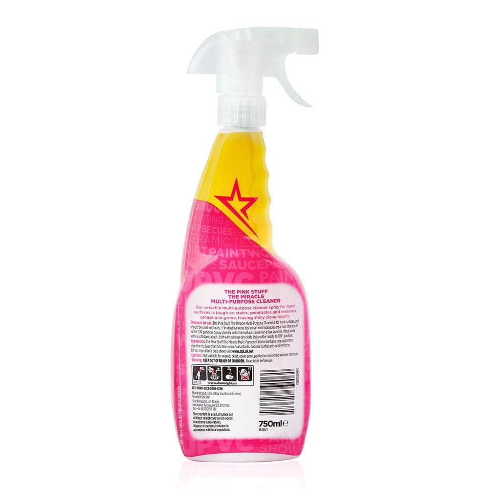 THE PINK STUFF Miracle 750 ml Multi-Surface Cleaner (12-Pack