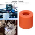 thumbnail image 3 of Lightweight 3D Printer Leveler,  12pcs Platform Leveler, 16mm Silicone Hot Bed Leveling Column, Home for 3D Printer, 3 of 7