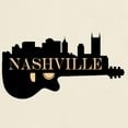 thumbnail image 3 of CafePress - Nashville Guitar Skyline T Shirt - Men's Classic Graphic T-Shirt, 3 of 4