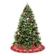thumbnail image 5 of Decoración navideña, adornos navideños, regalos navideños, falda para árbol de Navidad, decoración navideña, falda para árbol, decoración para árbol de Navidad, adornos, decoraciones para el hogar, 5 of 7