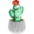 thumbnail image 5 of Faux Cactus in Vase for Teacher Artificial Plant Ornament with Lifelike Look Resin 4.5 Inches, 5 of 5