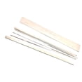 thumbnail image 3 of White Steel Bar CNC Lathe Tools HSS Square Steel Bar 200mm for Milling Turning, 3 of 7