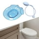 thumbnail image 1 of Baño de asiento Fernando Bañera de asiento Azul con flusher, 1 of 8