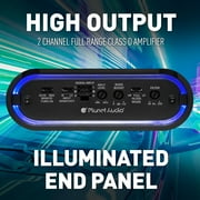 Planet Audio MB600.2D 2 Channel 600 Watt Class D Car Amplifier, Full Range