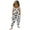 White, variant on ATOGUTA Girls Romper Loose Printed Long Pants Jumpsuits One Piece Outfit 1-6 Years