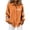 Y003#Orange, variant on Ichuanyi Womens St. Patrick's Green Printed Corduroy Shirts Long Sleeve Collared Button Down Oversized Blouses Tops Jacket