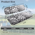 thumbnail image 7 of Aplkyhs Tribal Floral Print Universal Golf Cart Seat Cover, Golf Cart Seat Towl Blanket, Golf Cart Covers for 2-Person Seats Club Car, Golf Cart Accessories Golf Gifts for Men Soft and Comfortable, 7 of 7