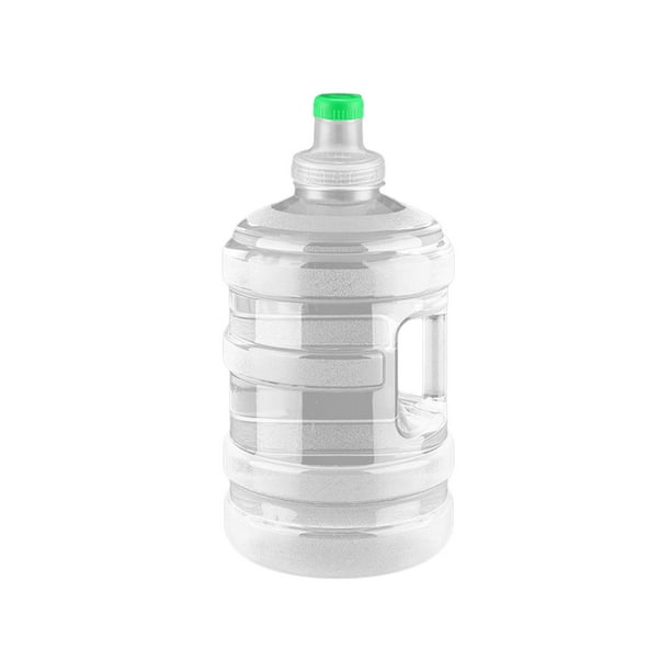 Dispensador de agua, botella de agua, contenedor de almacenamiento de agua, garrafa de agua de un galón 18.9L redondo