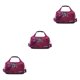 thumbnail image 2 of Guardurnaity Bolso de hombro de gran capacidad para mujer, bolso de hombro multiusos y a la moda, bandolera de camuflaje rosa rojo Type1 NO1, 2 of 6