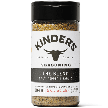 Kinder s The Blend Seasoning with Salt  Pepper and Garlic  6.25 oz