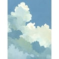 thumbnail image 2 of Caroline, Emma 12x14 Gold Ornate Wood Framed with Double Matting Museum Art Print Titled - Cumulus Stacks I, 2 of 4
