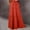 Red, variant on Women Pleated Maxi Skirts Trendy Tiered Flowy Skirt Drawstring High Waisted Long Skirt A Line Ruffle Skirt