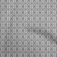 thumbnail image 1 of oneOone Polyester Spandex Gray Fabric Texture Sewing Material Print Fabric By The Yard 56 Inch Wide, 1 of 4