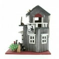thumbnail image 5 of Home Decorative Biker Bar Highway Hide Away Bird House, 5 of 7