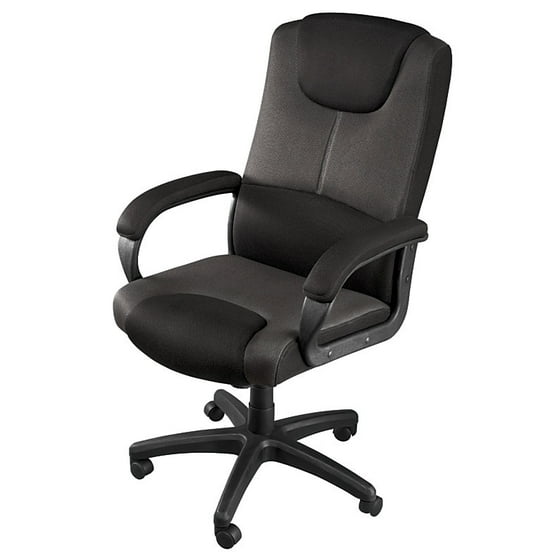 Bon Studio Jaylen Mesh Mid Back Chair Black